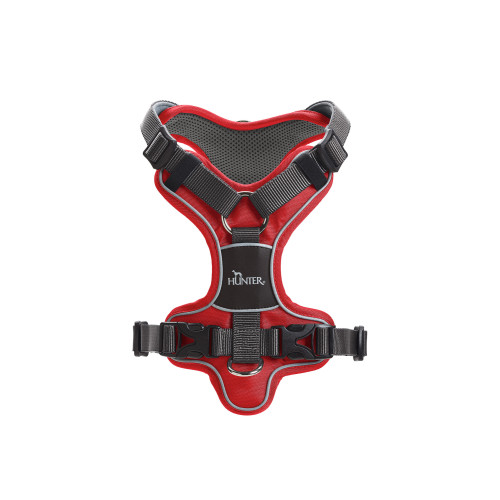 Divo 反光減震胸帶 34-47/XS, Red