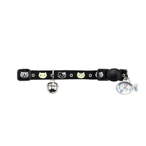 Cat Collar Krokom, Black