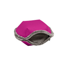 Cat and dog bed "by Laura", Pink