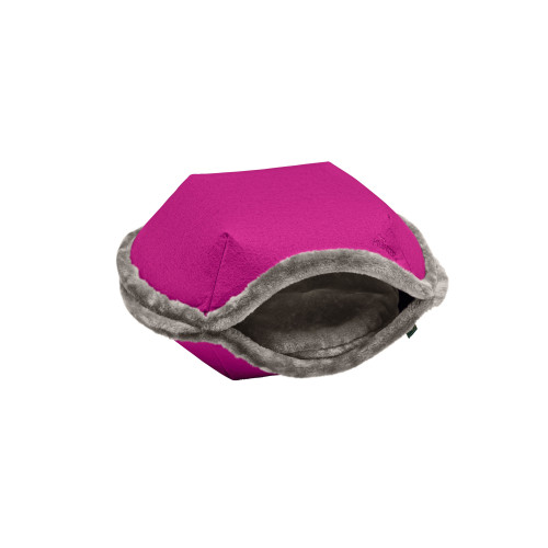Cat and dog bed "by Laura", Pink