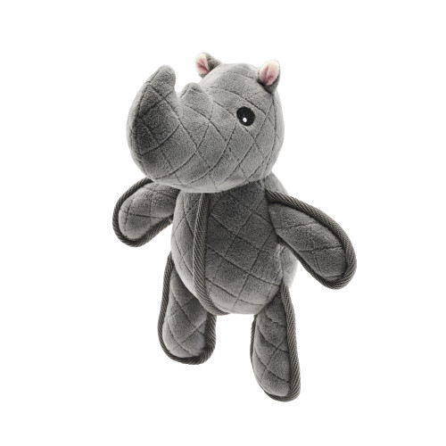 狗玩具堅韌玩具犀牛