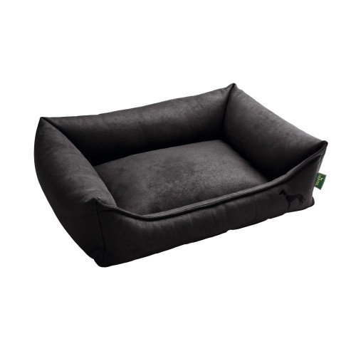Dog Sofa Bologna 70x50 cm, Black