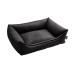Dog Sofa Bologna 70x50 cm, Black
