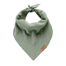 NOLA三角圍巾 - 綠色 - L