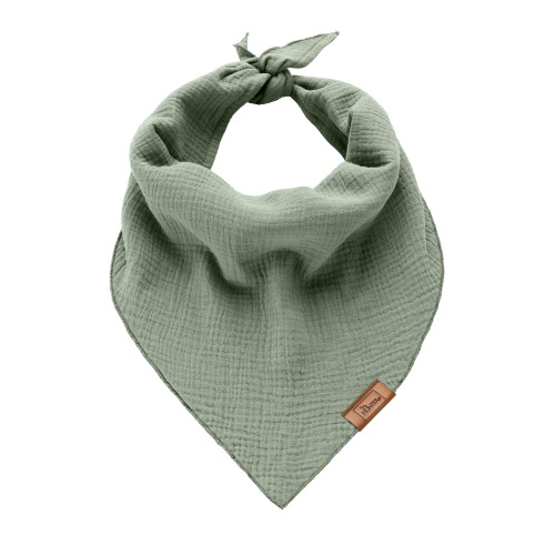 NOLA三角圍巾 - 綠色 - L