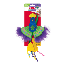 Kong 孔雀貓咪互動玩具