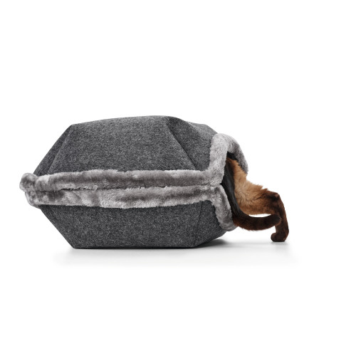 Lugano 多功能寵物窩 Ø 55 cm, Anthracite Lugano 多功能寵物窩 Ø 55 cm, Anthracite